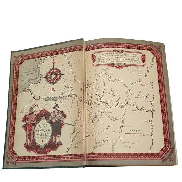 Edmonds Walter D Drums Along The Mohawk 1st Edition 1st Printing - Picture 3 of 8